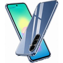 Bzontech Samsung Galaxy A27 5g Uyumlu Kılıf Şeffaf Kamera Korumalı 3D