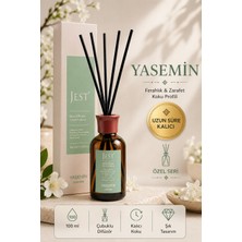 Jest Yasemin Bambu Çubuklu Oda Ortam Kokusu 100 ml