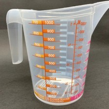 Uzman Toptan Mey Ithalat® Özel Ölçü Kabı 1 Litre