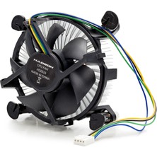 Aydogan's Cpu Hava Soğutucusu 90 mm Intel 775 Uyumlu HDX1515