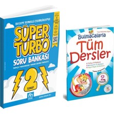 Model Eğitim Yayıncılık 2.sınıf Süper Turbo Soru Bankası ve Bulmacalarla Tüm Dersler