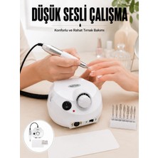 Epilons Akrilik ve Jel Tırnaklar Için Profesyonel Tırnak Frezesi Yeni Nesil
