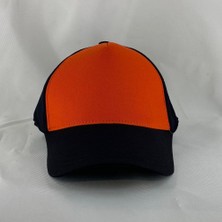 Grippatch Düz Siyah Turuncu Unisex Şapka