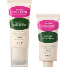 Ckd Retino Collagen Collagen Gua Sha Masaj Başlıklı Boyun Kremi 2X50ML