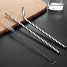 Uzman Toptan Mey Ithalat® 3 Parça Paslanmaz Çelik Pipet Seti