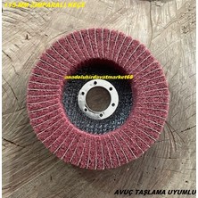 DMR 115MM ZIMPARA KEÇE BALTA BIÇAK BİLEME KEÇESİ PARLATMA KEÇESİ POLİSAJ MOP KEÇE 11CM