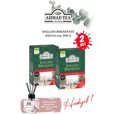 Ahmad Tea 2 Paket Dökme Çay English Breakfast 200 G ve Oda Kokusu