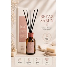 Jest Beyaz Sabun Çubuklu Oda Ortam KOKUSU100 ml
