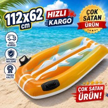 Poyraz Ticaret Intex 58165 Tutamaçlı  Şişme Çocuk Sörf Tahtası 112X62CM
