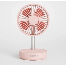 Hepu HP-F25 USB Şarjlı Sessiz Masaüstü Mini Fan