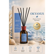 Jest Okyanus Bambu Çubuklu Oda Ortam Kokusu 100 ml