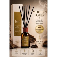 Jest Modern Oud Bambu Çubuklu Oda Ortam KOKUSU100 ml