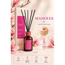 Jest Manolya Bambu Çubuklu Oda Ortam Kokusu 100 ml