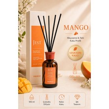 Jest Mango Bambu Çubuklu Oda Ortam Kokusu 100 ml
