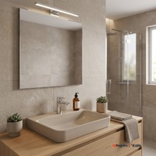 Kale Zero 2.0 60x45 Cm Mat Vizon Dikdörtgen Tezgah Üzeri Lavabo