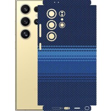 Kapps Samsung Galaxy S24 Ultra ile Uyumlu Rainbow Serisi Premium Kaplama 360