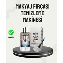Meks USB Şarjlı Kompakt Makyaj Fırçası Temizleme Makinesi - HEP-2813-8118