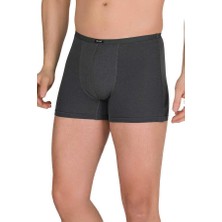 Erkek Ince Kemerli Likralı Boxer BERRAK-4488