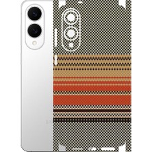 Kapps Samsung Galaxy S25 Edge ile Uyumlu Rainbow Serisi Premium Kaplama 360