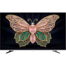 Botech 65" / 165 cm Qd-Mini LED Google Tv 5.0 Tv Televizyon