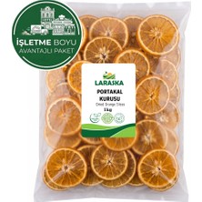 Laraska Kurutulmuş Portakal Dilimi 1kg - Dried Orange Slices