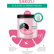 Smoothly Sakız Aromalı Canlandırıcı & Yumuşatıcı El Ayak ve Vücut Bakım Peelingi 800 gr