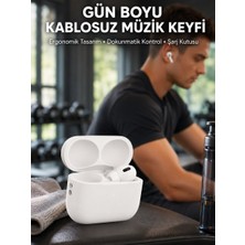 Meks Kablosuz Gürültü Engelleyici Bluetooth Kulaklık – Uzun Pil Ömrü ve Adaptif S - HEP-8075-870