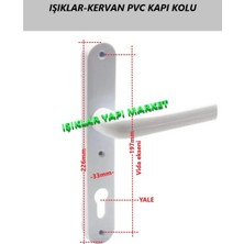 Empressco Pvc -Kapı Kolu -Sert Plastik -1 Takım -Kervan