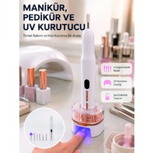 Meks Jel Oje Kurutma ve Tırnak Bakımı Cihazı - HEP-7986-4277