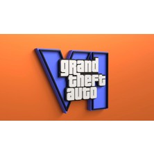 Lineex Gta Vı Logo 21CM Grand Theft Auto Vı