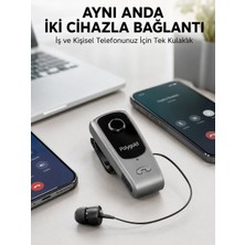 Meks Mikrofonlu ve Ses Kontrollü Kablosuz Kulak Içi Kulaklık - HEP-1699-3007