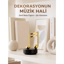 Meks Melodious Music Altın Nota Figürlü Müzik Kutusu Yeni Nesil - HEP-7536-1315