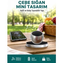 Marsilyan Cep Boy Bluetooth Hoparlör Güçlü Ses Çıkışı Tws Destekli Yeni Nesil