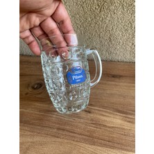 Sanat Taciri 1 Adet Vintage Efes Pilsen Bira Bardağı Kristal Kesim Kuplu Bardak