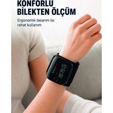 Meks Şarj Edilebilir Bilekten Tansiyon Aleti Tek Tuşla Ölçüm - HEP-3132-7395