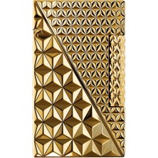 St. Dupont C16646 St Dupont Ligne-2 Gold Double Fire Çakmak
