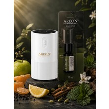 Areon Aromatik Difüzör Beyaz (Pleksi) + By The Boss