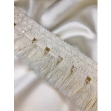 Ezel-In Tekstil Aksesuarları Dekoratif Desenli Saçak Şerit, 1 Metre, KOD-418