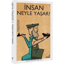 TeknoKapsül Indigo Kitap Insan Ne ile Yaşar Lev Nikolayeviç Tolstoy