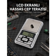 Meks Kapaklı Dijital Cep Terazisi Hassasiyet 300 gr Yeni Nesil - HEP-7139-1684