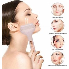 Safestore Ice Buz Silindiri Yüz ve Vücut Masaj Aleti Derma Masaj ve Cilt Soğutma Terapi Etkili