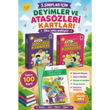 Ata Yayıncılık 3.sınıflar Için Atasözleri ve Deyim Kartları + Oku Anla Pekiştir