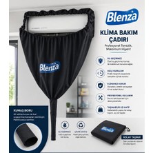Blenza Klima Bakım Brandası Çadırı