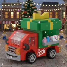 Freedom Storee LZ-8637 Hediye Arabası 180 Parça Block Oyuncak-Mini Poşet