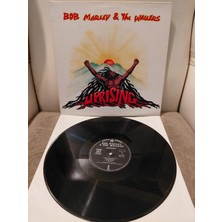 Plakperest Bob Marley & The Wailers  –  Uprising - 1980  Fransa Basım 33LÜK Lp Albüm