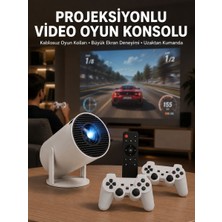 Meks Film Dizi ve Oyun Için Taşınabilir Kablosuz Mini Projeksiyon Yeni Nesil - HEP-6216-9102