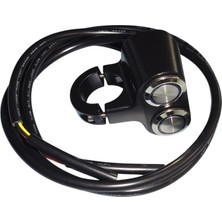 Home 22MM Gidon Bağlantılı Motosiklet Ikili Anahtar