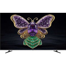 Botech 100" / 254 cm Qd-Mini LED Google Tv 5.0 Tv Televizyon