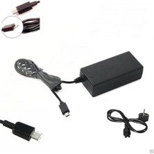 Alfamaks Asus E200 X205 X205T ADP-33BW E202 19V 1.75A Adaptor A+++ Şarj Cihazı