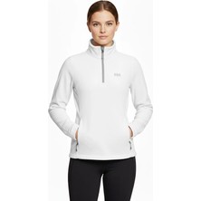 Helly Hansen HH Slope Polar Fleece Kadın Polar Düz Desenli Soğuk Havalara Uygun Rahat Üst